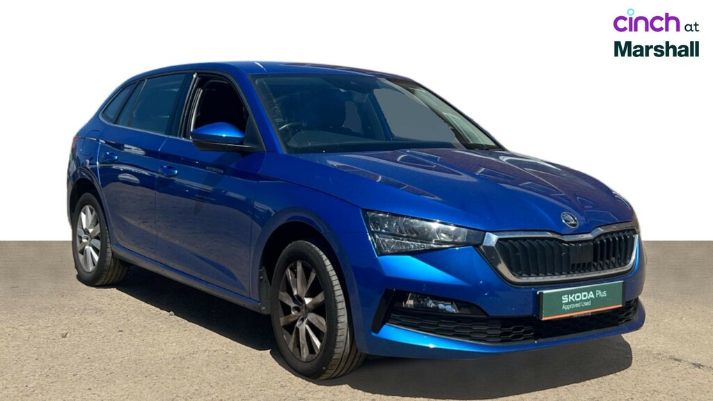 Skoda Scala 5-Dr 1.0 Tsi 110Ps Se Grey #1