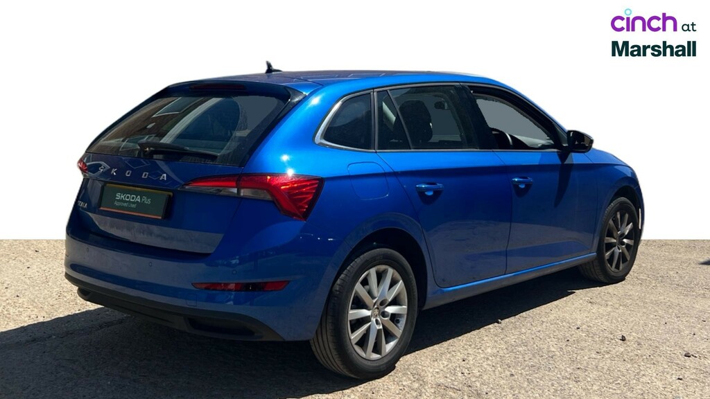 Skoda Scala 5-Dr 1.0 Tsi 110Ps Se Grey #5