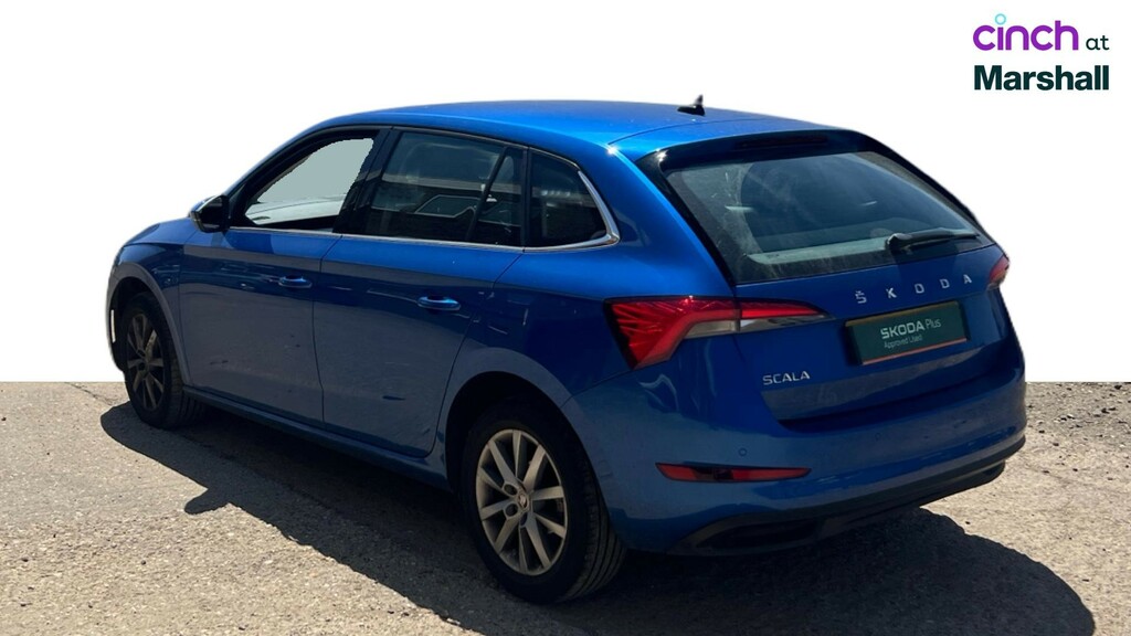 Skoda Scala 5-Dr 1.0 Tsi 110Ps Se Grey #3
