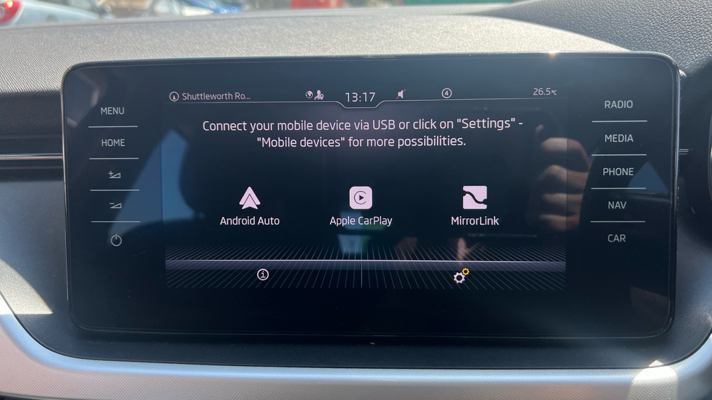 Skoda Scala 5-Dr 1.0 Tsi 110Ps Se Grey #14