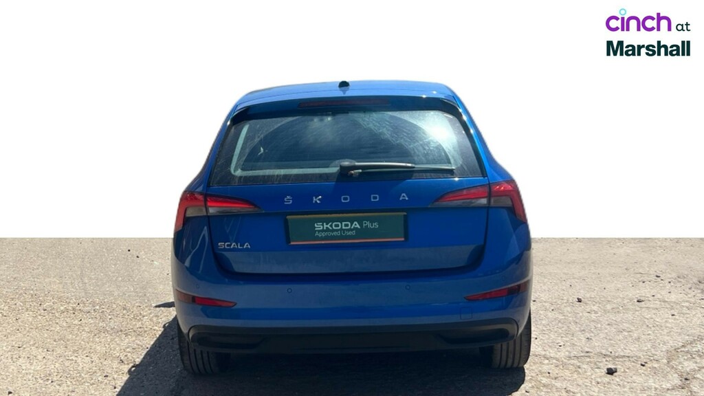 Skoda Scala 5-Dr 1.0 Tsi 110Ps Se Grey #4