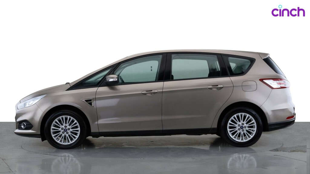Ford S-Max 2.0 Ecoblue St-line Awd Euro 6 Ss Grey #7