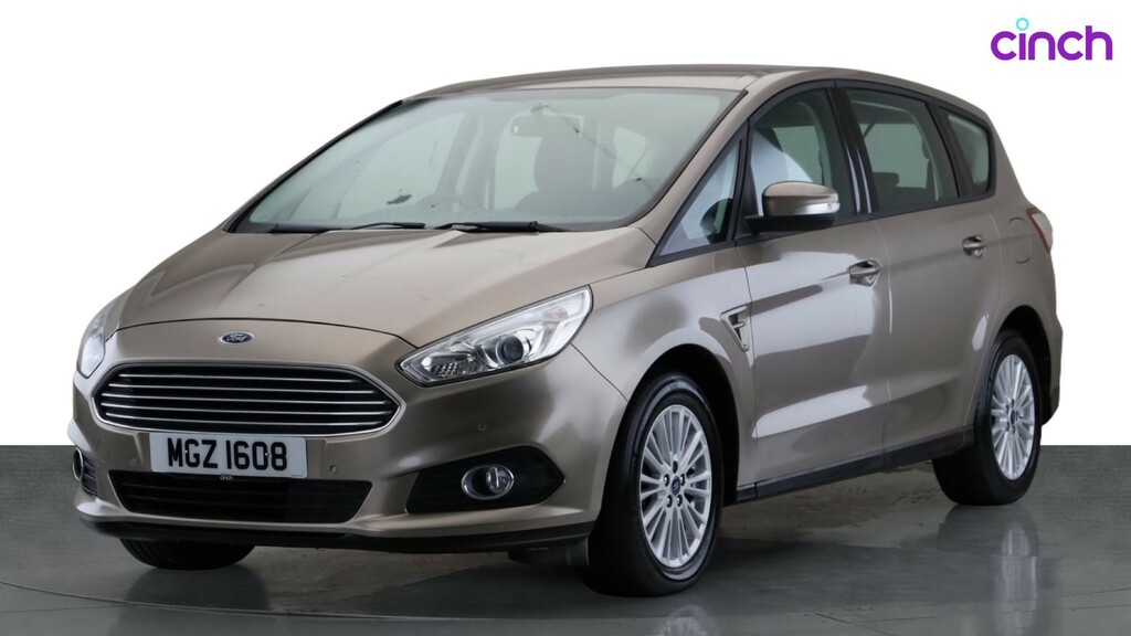 Ford S-Max 2.0 Ecoblue St-line Awd Euro 6 Ss Grey #8