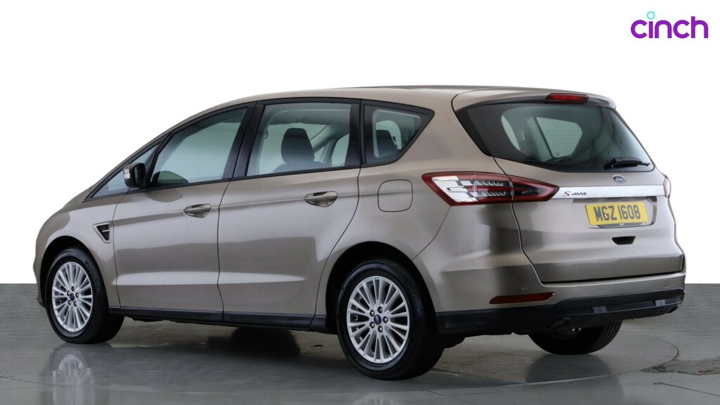 Ford S-Max 2.0 Ecoblue St-line Awd Euro 6 Ss Grey #6