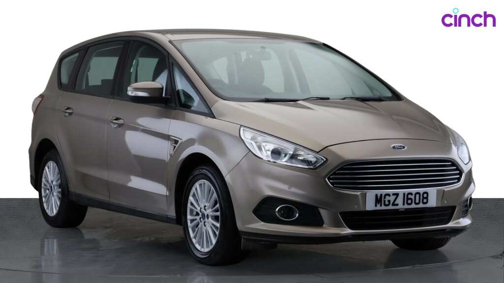 Ford S-Max 2.0 Ecoblue St-line Awd Euro 6 Ss Grey #1