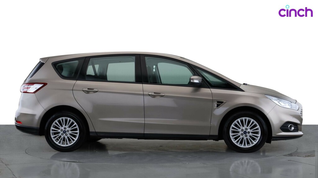 Ford S-Max 2.0 Ecoblue St-line Awd Euro 6 Ss Grey #2