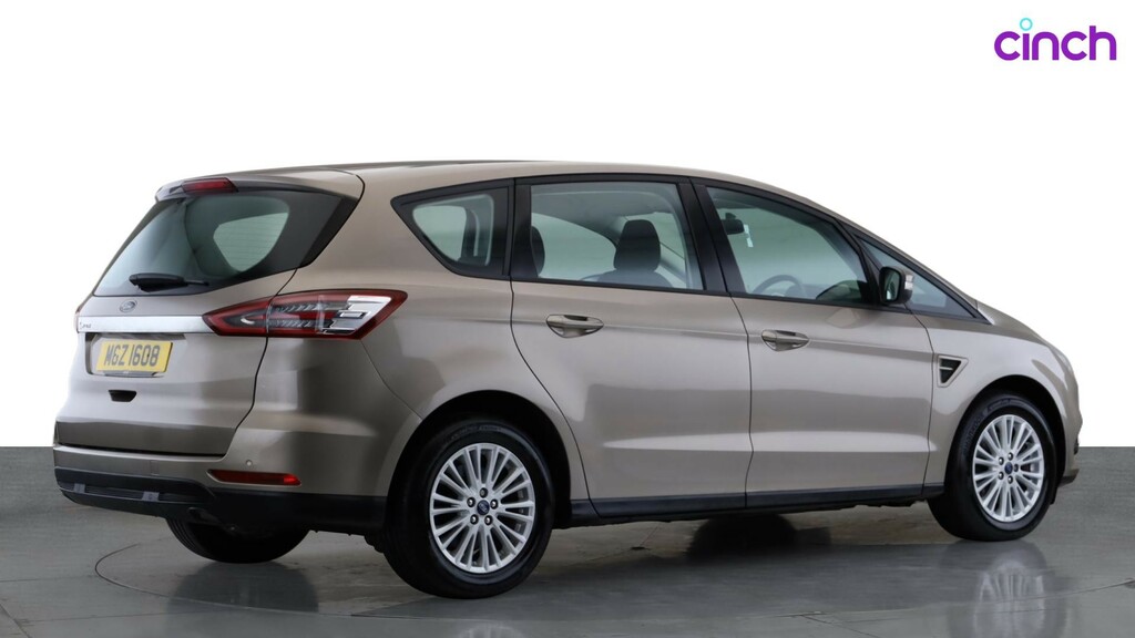Ford S-Max 2.0 Ecoblue St-line Awd Euro 6 Ss Grey #3