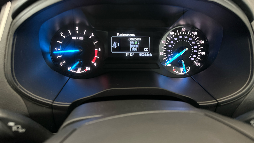 Ford S-Max 2.0 Ecoblue St-line Awd Euro 6 Ss Grey #18