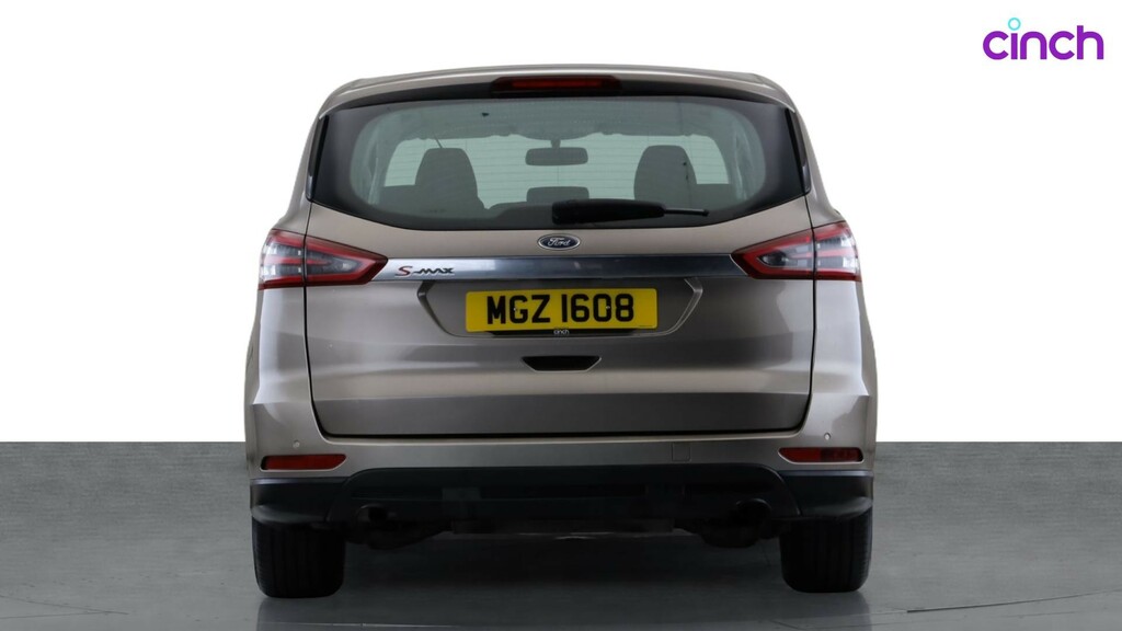 Ford S-Max 2.0 Ecoblue St-line Awd Euro 6 Ss Grey #5