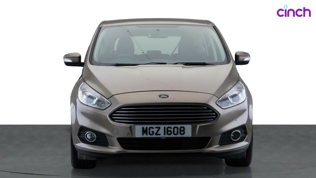 Ford S-Max 2.0 Ecoblue St-line Awd Euro 6 Ss Grey #9