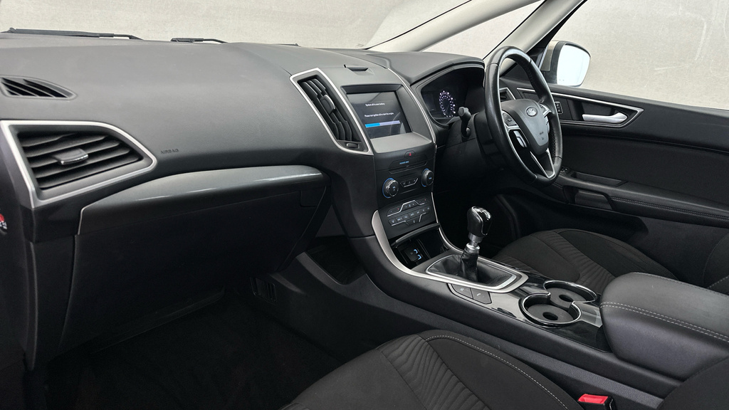 Ford S-Max 2.0 Ecoblue St-line Awd Euro 6 Ss Grey #12