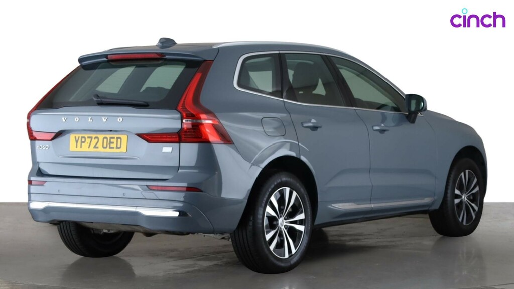 Volvo XC60 Inscription Silver #5