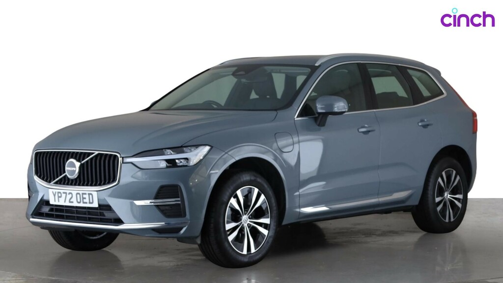 Volvo XC60 Inscription Silver #1
