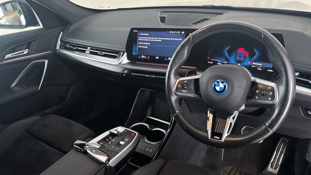 BMW iX1 Ix1 Xdrive 30 X Line Black #9