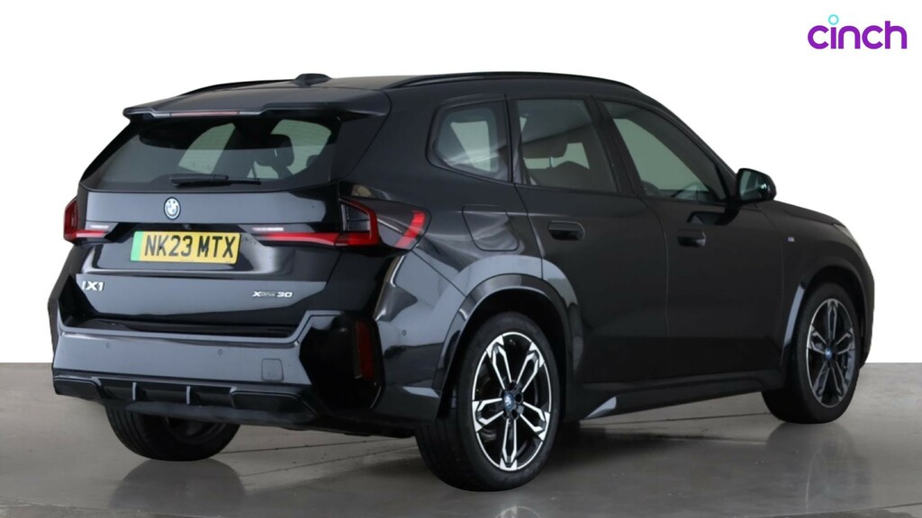 BMW iX1 Ix1 Xdrive 30 X Line Black #5