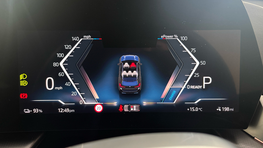 BMW iX1 Ix1 Xdrive 30 X Line Black #16