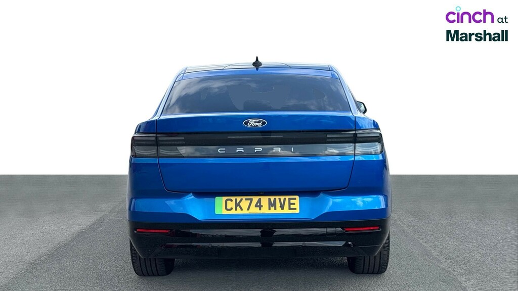 Ford Capri Extended Range 77Kwh Premium Suv Blue #5