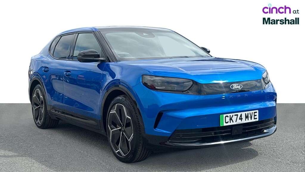 Ford Capri Extended Range 77Kwh Premium Suv Blue #1