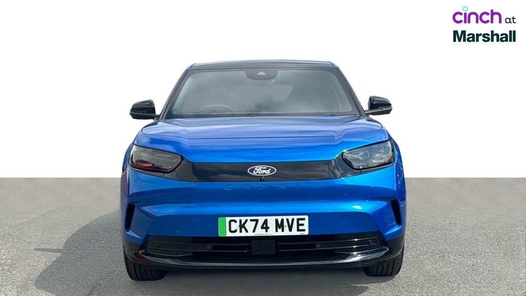 Ford Capri Extended Range 77Kwh Premium Suv Blue #18