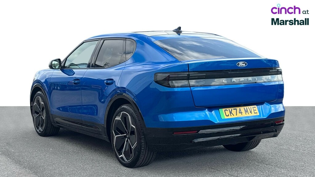 Ford Capri Extended Range 77Kwh Premium Suv Blue #6