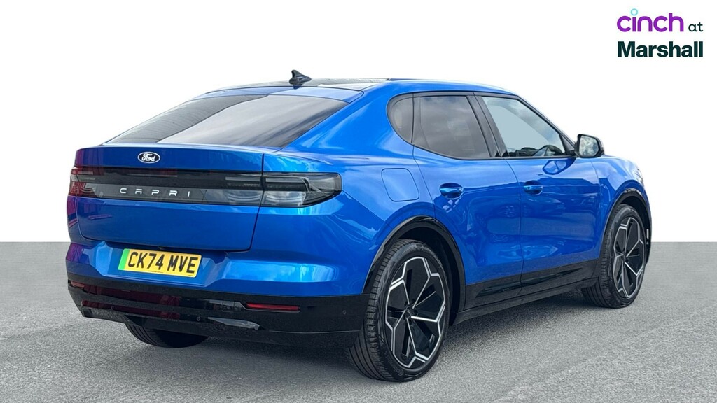 Ford Capri Extended Range 77Kwh Premium Suv Blue #3