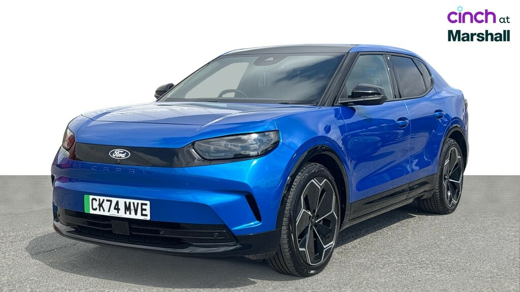 Ford Capri Extended Range 77Kwh Premium Suv Blue #10