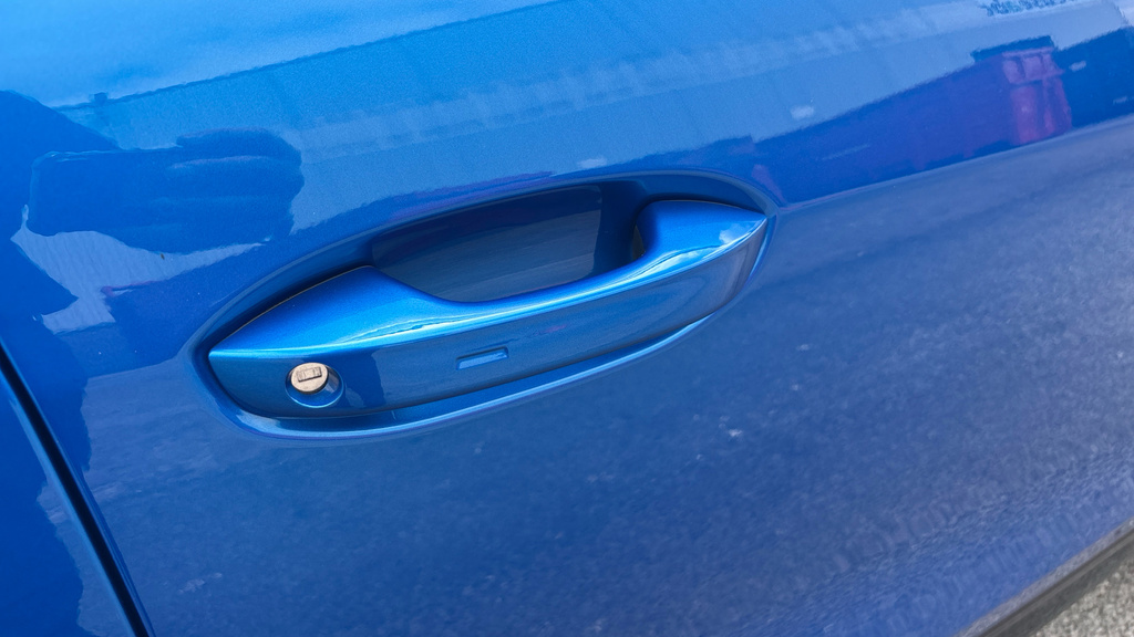 Ford Capri Extended Range 77Kwh Premium Suv Blue #12