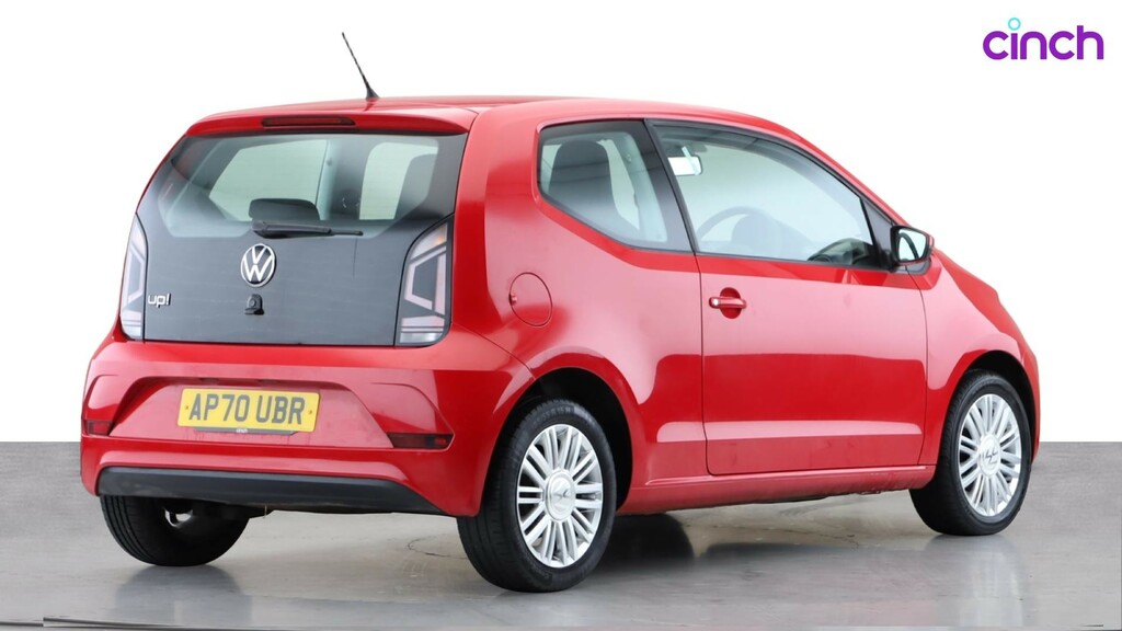 Volkswagen Up 1.0 R-line Silver #3