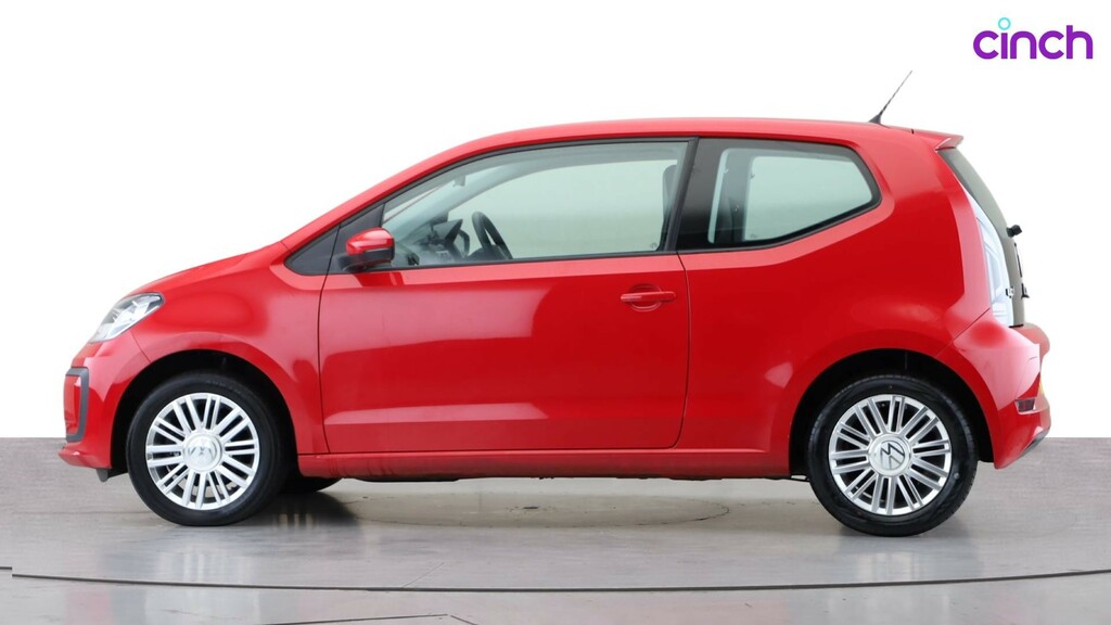 Volkswagen Up 1.0 R-line Silver #6