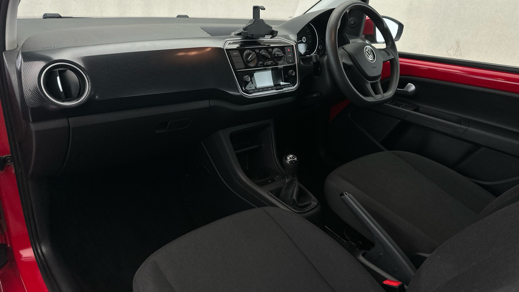 Volkswagen Up 1.0 R-line Silver #10