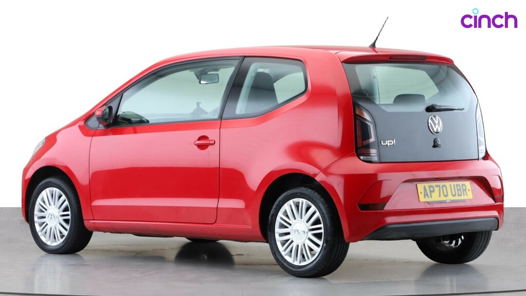 Volkswagen Up 1.0 R-line Silver #5