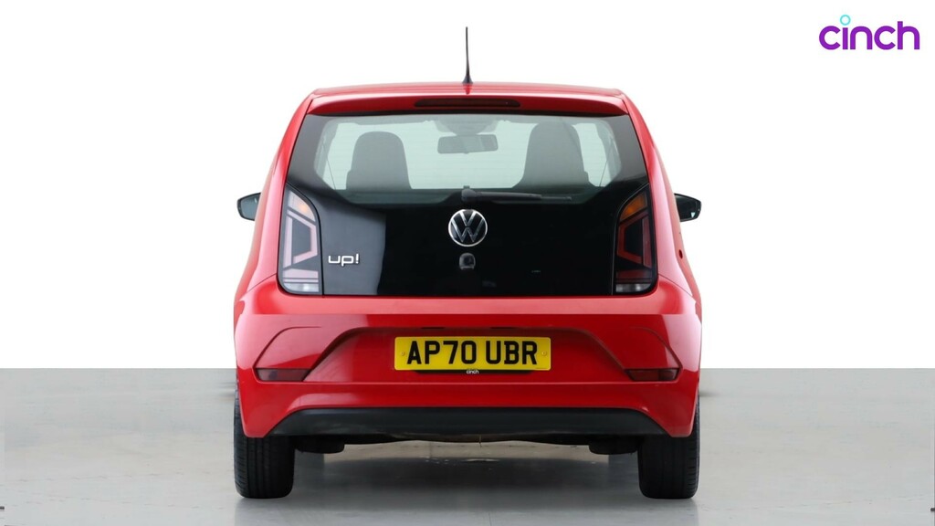 Volkswagen Up 1.0 R-line Silver #4