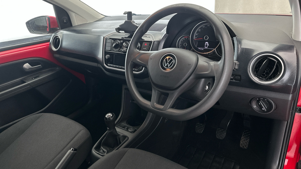 Volkswagen Up 1.0 R-line Silver #9
