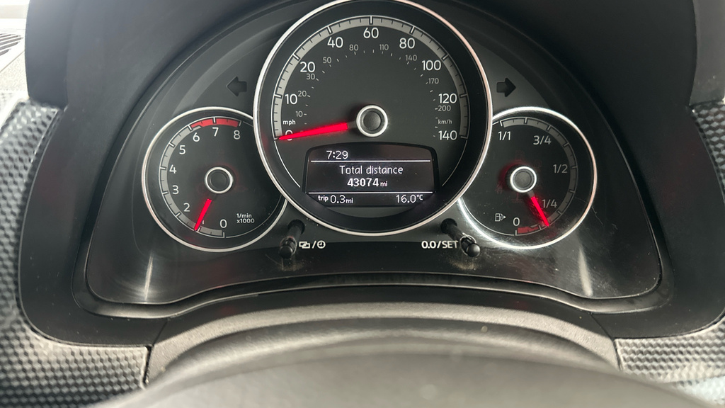 Volkswagen Up 1.0 R-line Silver #13