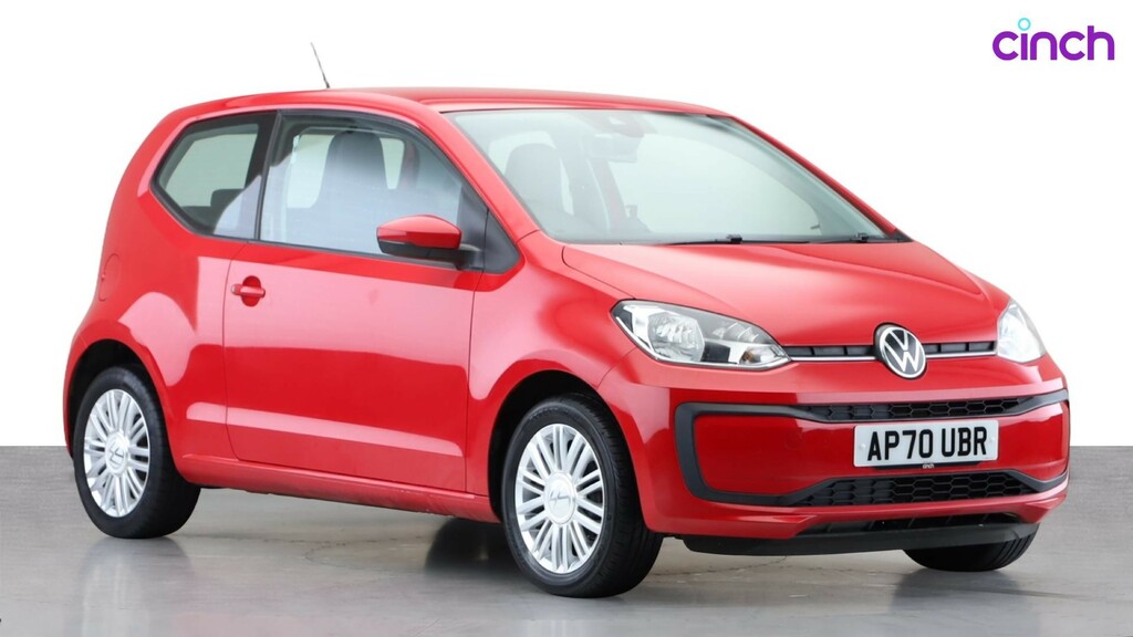 Volkswagen Up 1.0 R-line Silver #1