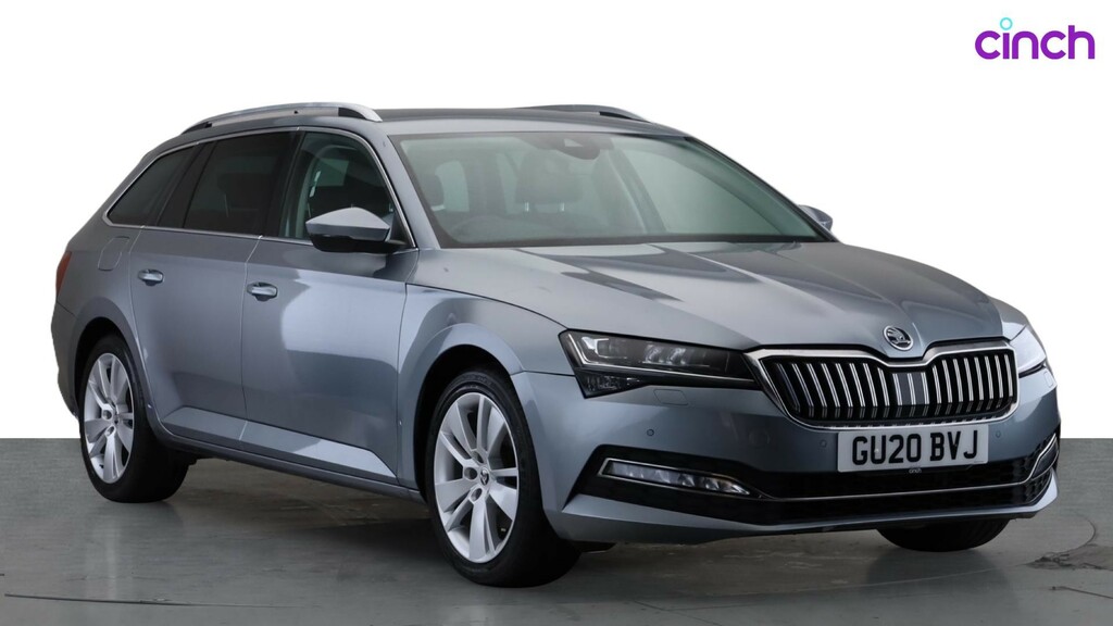 Skoda Superb Superb Se L Tdi Grey #1