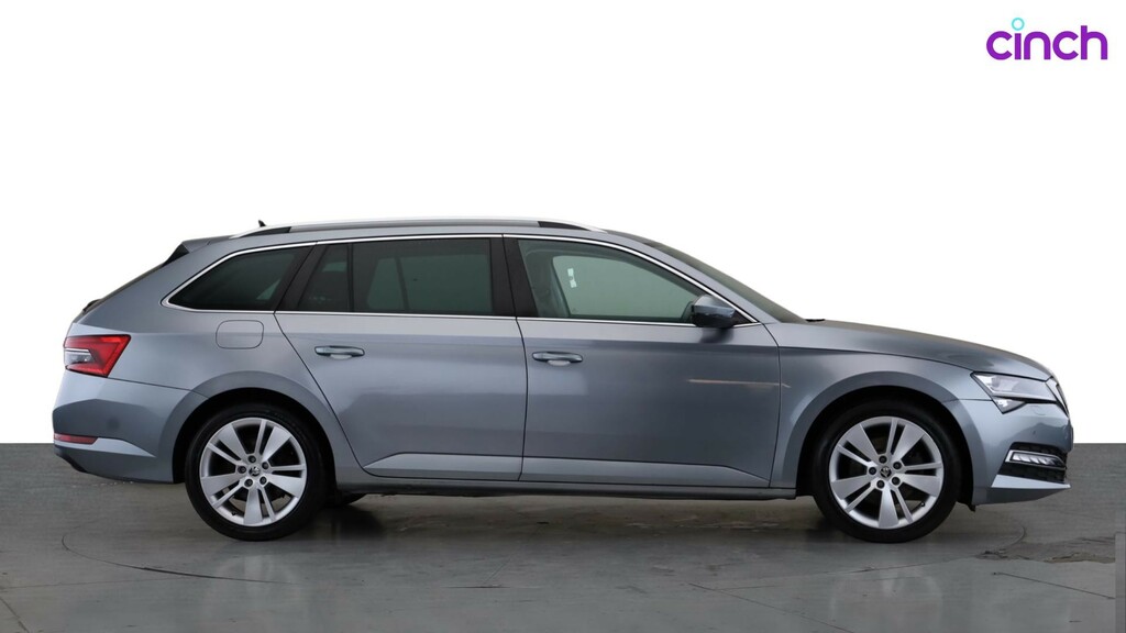 Skoda Superb Superb Se L Tdi Grey #2