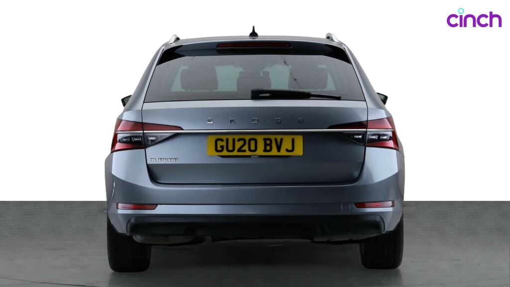 Skoda Superb Superb Se L Tdi Grey #4