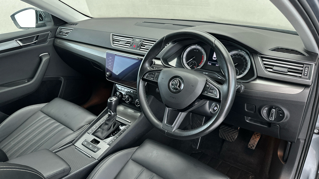 Skoda Superb Superb Se L Tdi Grey #11