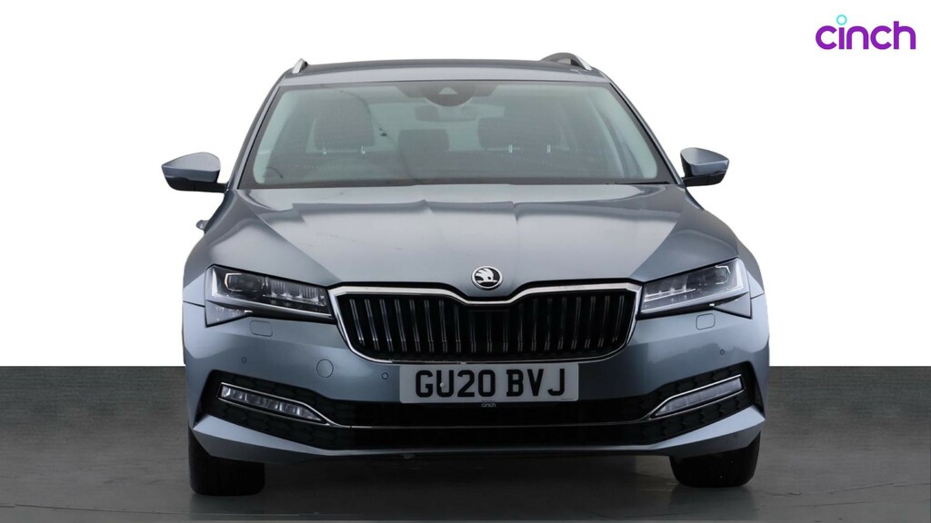 Skoda Superb Superb Se L Tdi Grey #9