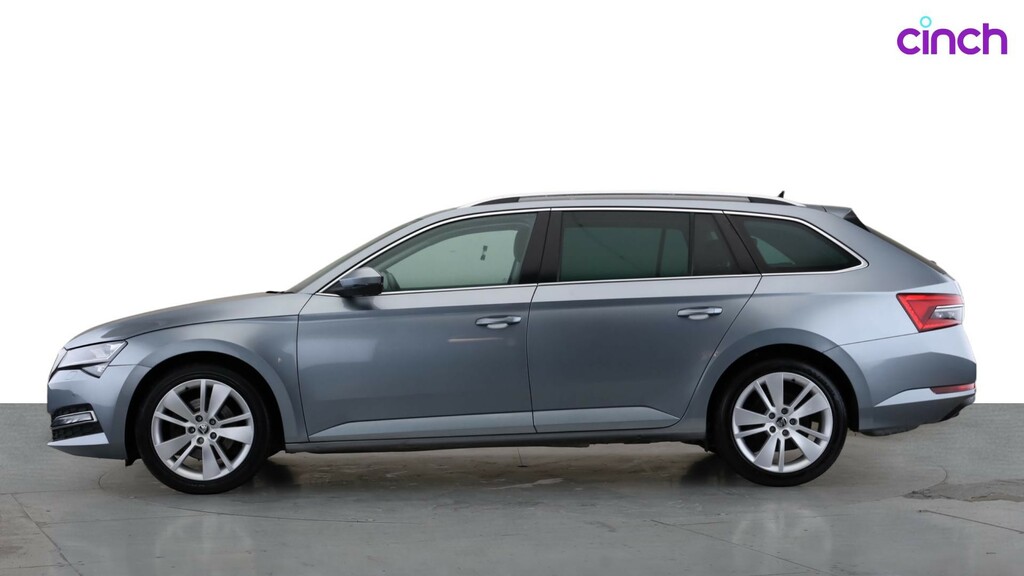 Skoda Superb Superb Se L Tdi Grey #7