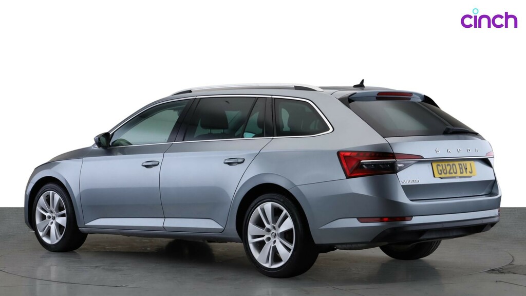 Skoda Superb Superb Se L Tdi Grey #6