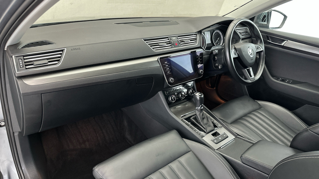 Skoda Superb Superb Se L Tdi Grey #12