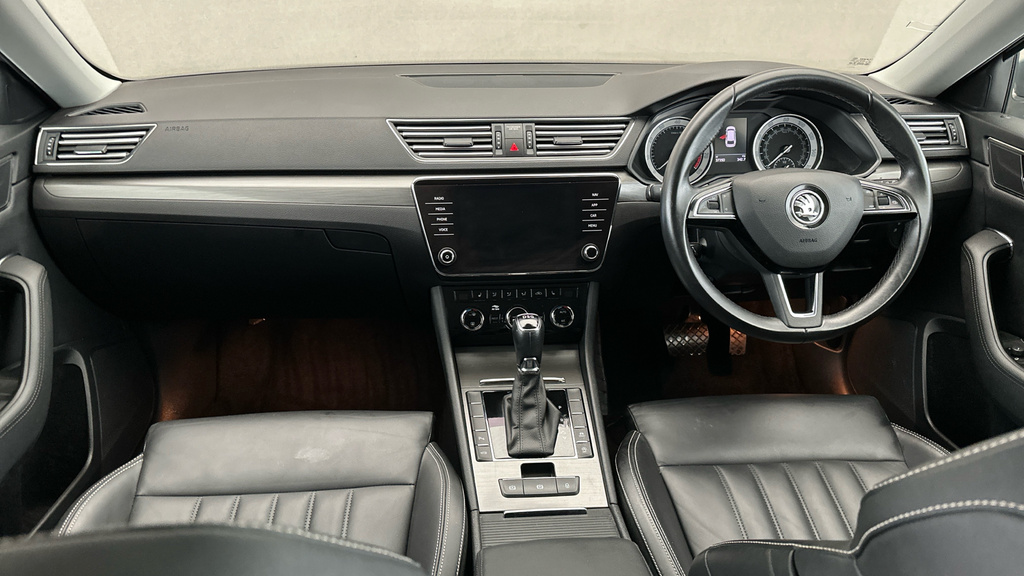Skoda Superb Superb Se L Tdi Grey #13