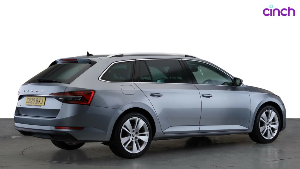 Skoda Superb Superb Se L Tdi Grey #3