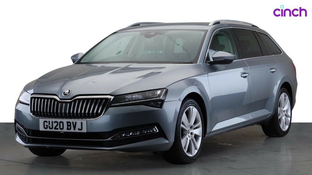 Skoda Superb Superb Se L Tdi Grey #8