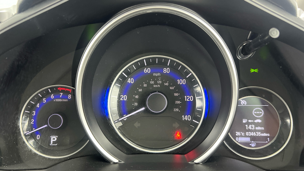 Honda Jazz 1.3 I-vtec S Silver #21