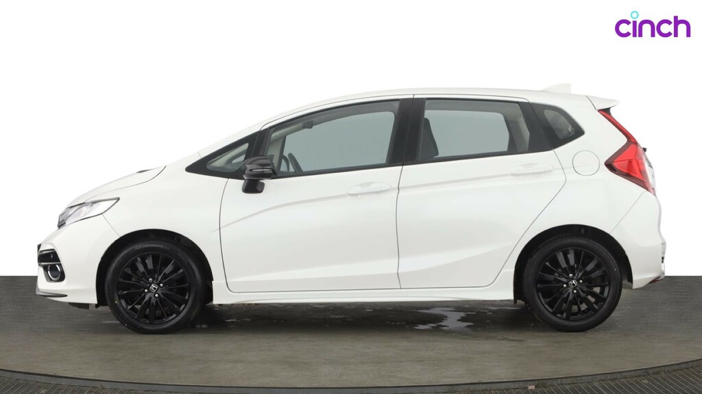 Honda Jazz 1.3 I-vtec S Silver #6
