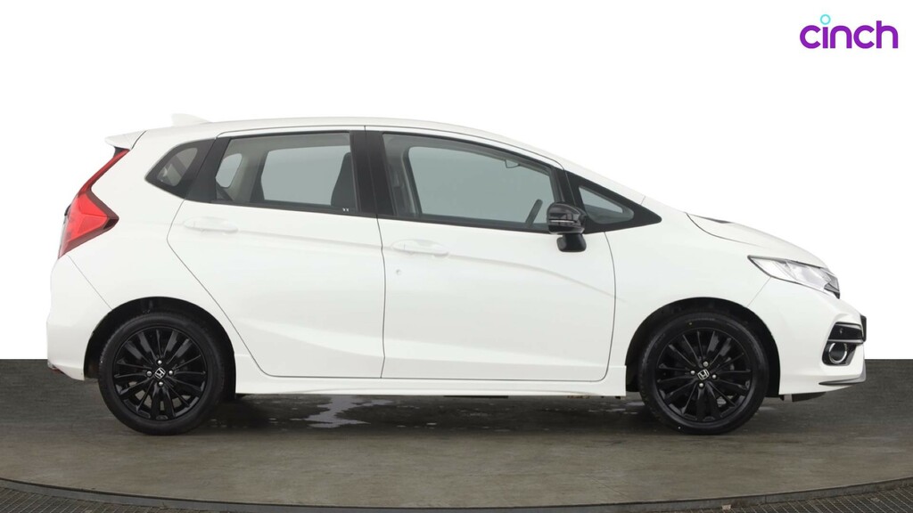 Honda Jazz 1.3 I-vtec S Silver #2