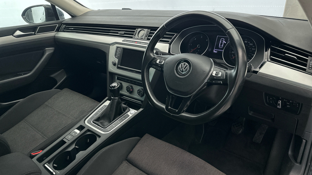 Volkswagen Passat Passat R Line Tdi Bluemotion Technology Grey #11